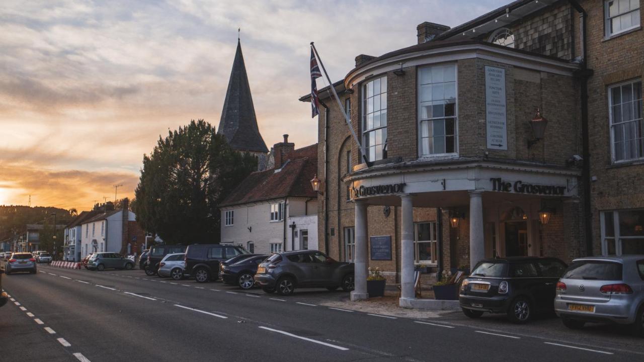 Отель The Grosvenor Stockbridge Стокбридж Экстерьер фото