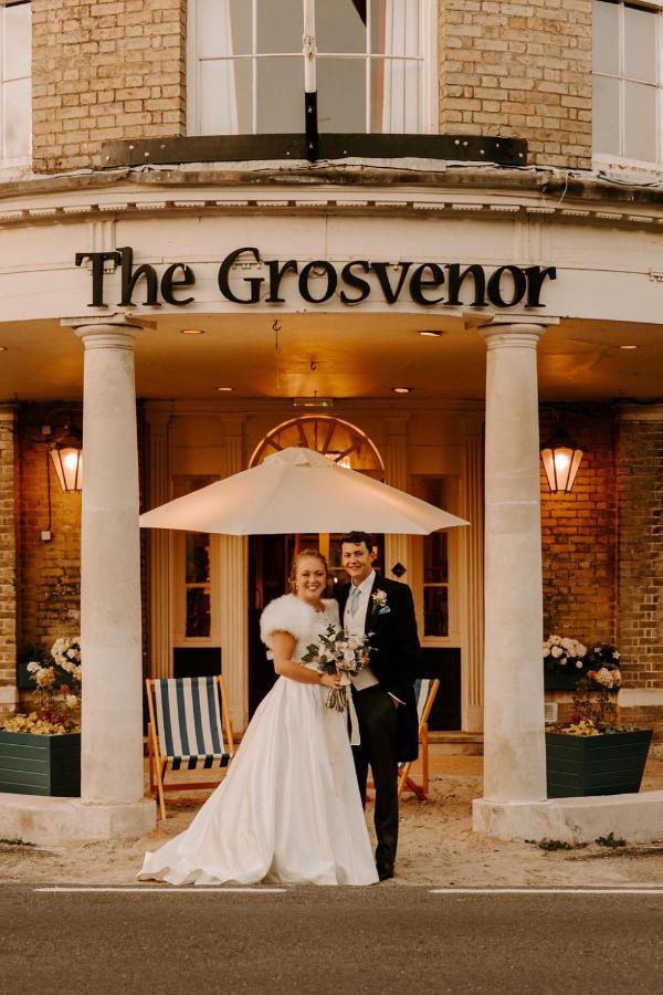 Отель The Grosvenor Stockbridge Стокбридж Экстерьер фото