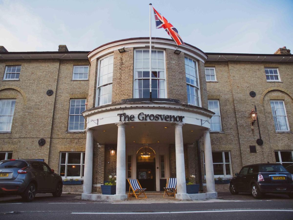 Отель The Grosvenor Stockbridge Стокбридж Экстерьер фото