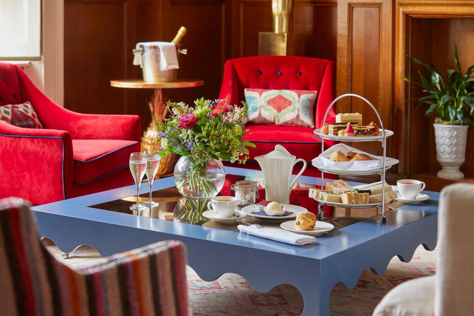 Отель The Grosvenor Stockbridge Стокбридж Экстерьер фото