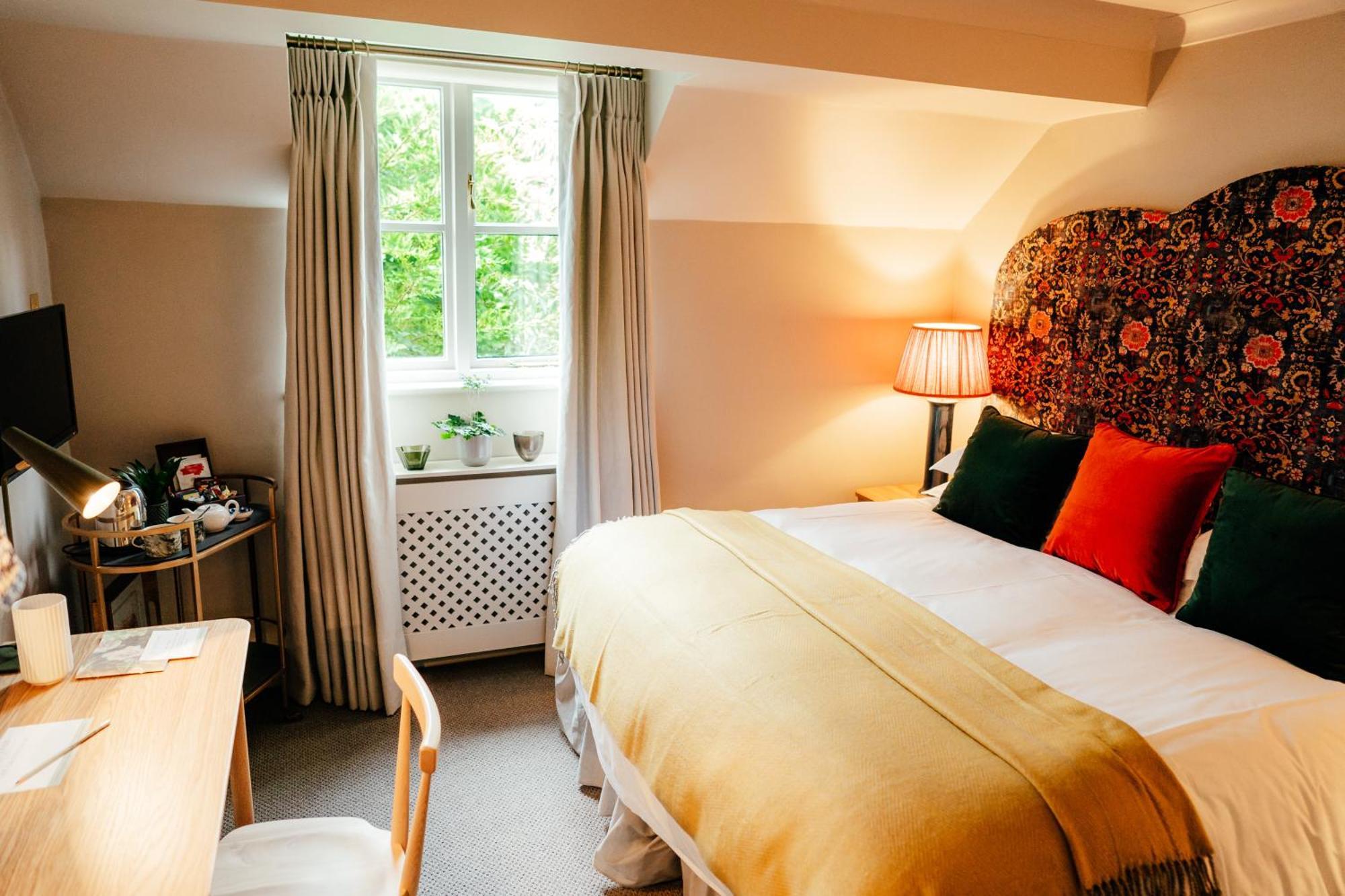 Отель The Grosvenor Stockbridge Стокбридж Номер фото