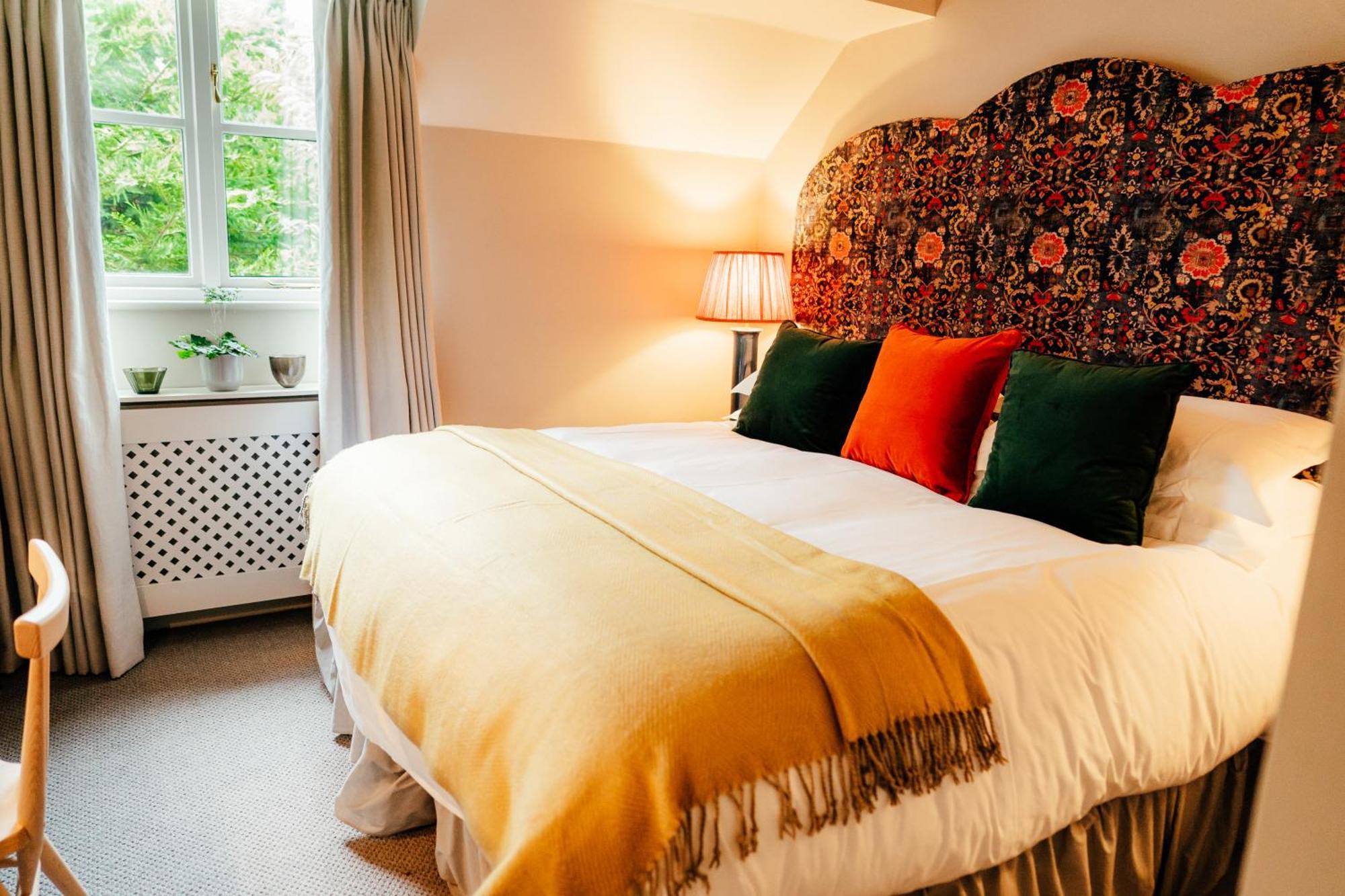 Отель The Grosvenor Stockbridge Стокбридж Номер фото