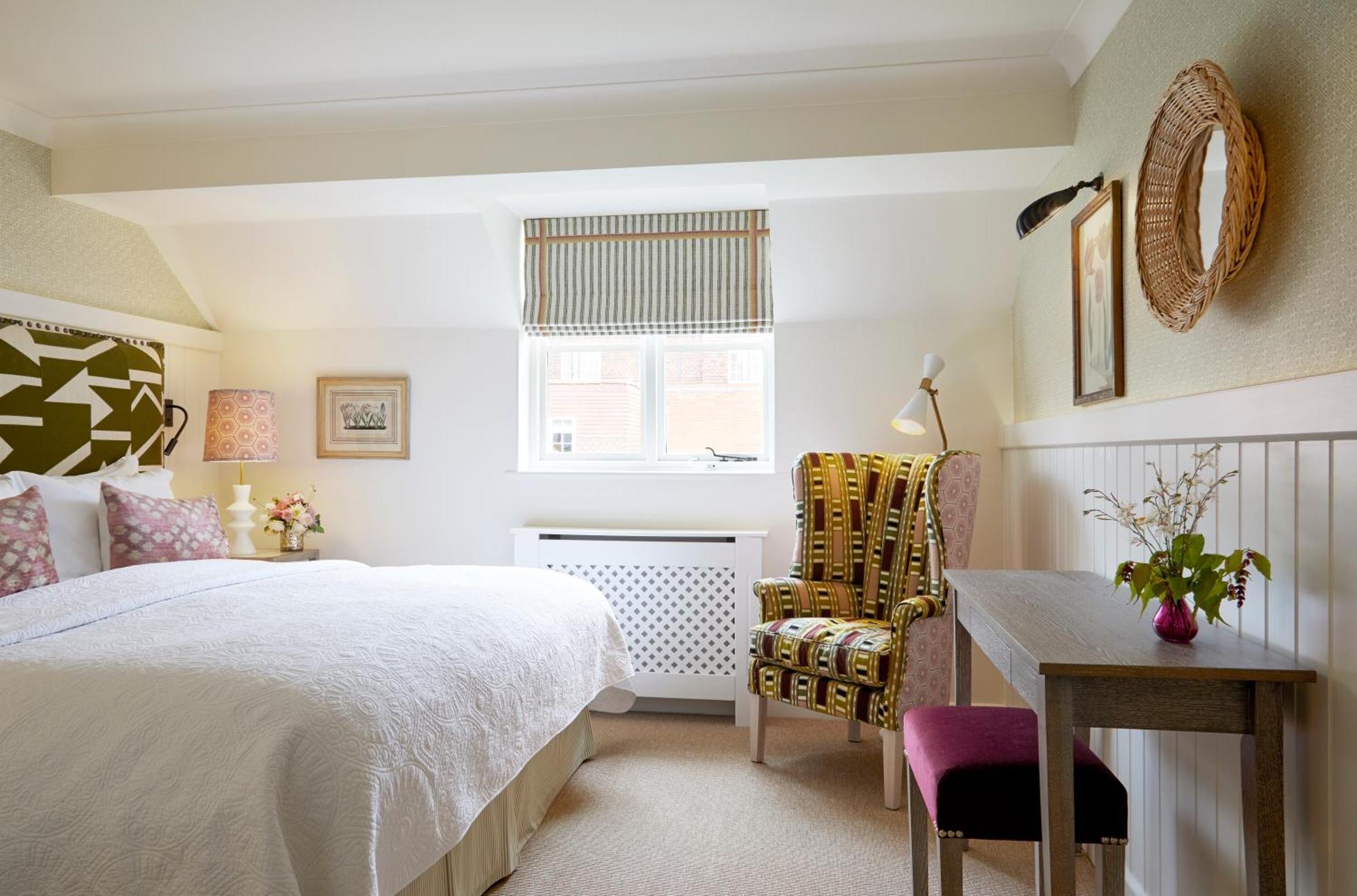 Отель The Grosvenor Stockbridge Стокбридж Экстерьер фото